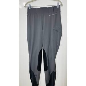 Noble Equestrian Outfitters Leggings Grey Active Women's Size Medium Jodhpurs